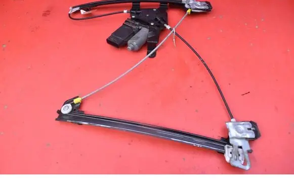 Skoda Octavia Mk1 (1U) Front door window regulator with motor 101446203
