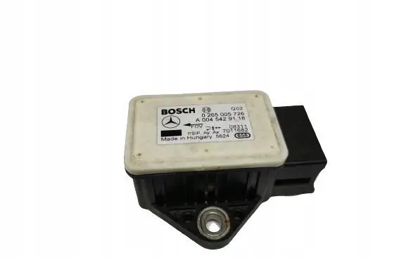 Mercedes-Benz B W245 ESP acceleration yaw rate sensor A0045429118