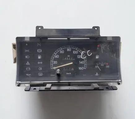 Fiat 500 Cinquecento Speedometer (instrument cluster) 7657554 ZWS11 3357717