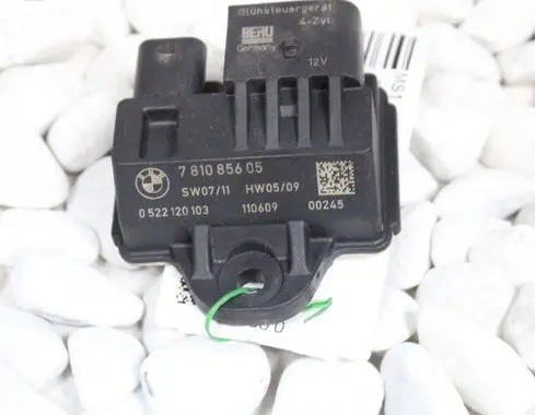 BMW 3 F30 F35 F31 Glow plug pre-heat relay 7810856 8570087