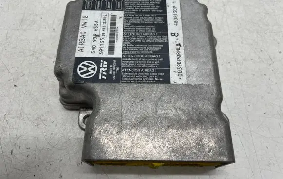 Volkswagen PASSAT B6 Airbag control unit/module 5N0959655A