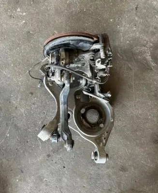 Ford Mustang VI Rear wheel hub spindle/knuckle Fr358758 U022F 5k651