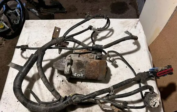 Mazda 3 I Starter motor