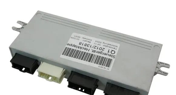BMW 5 F10 F11 Tailgate/trunk control unit/module 61357276757 7276757 61357266665