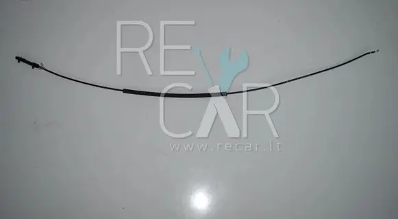 Skoda Superb B6 (3T) Engine bonnet/hood lock release cable 