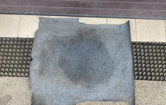 BMW 3 E46 Trunk/boot mat liner 