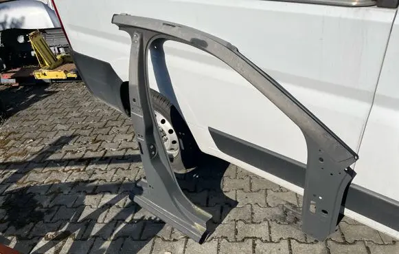 Volkswagen Polo VI (B) Pillar trim (exterior) 