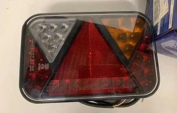 Fiat Ducato Rear/tail lights R1S12EARF1L 02020100000002