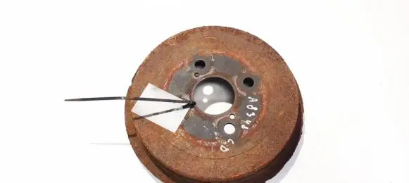 Toyota Yaris Drum brake (rear) 