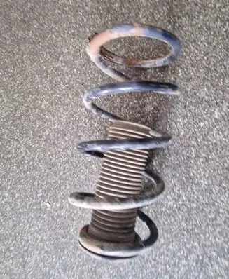 Ford Transit Custom Front coil spring