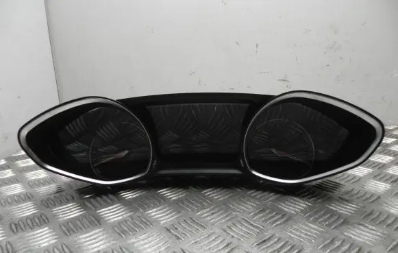 Peugeot 308 Speedometer (instrument cluster) 9807571780