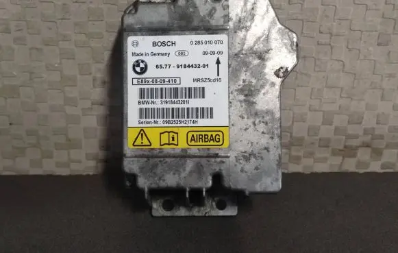 BMW 1 E81 E87 Airbag control unit/module 9184432