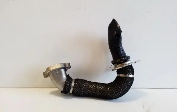 Jeep Cherokee EGR valve line/pipe/hose