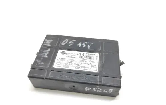 Nissan Almera N16 Comfort/convenience module 5WK48511 28551BM