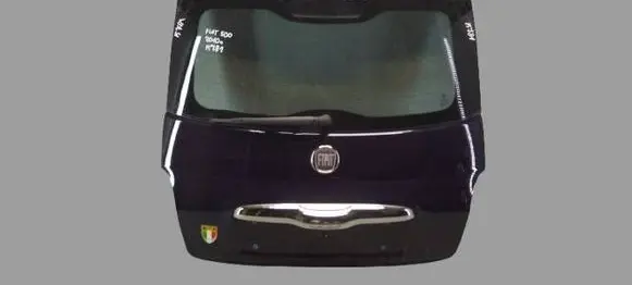 Fiat 500 Truck tailgate 