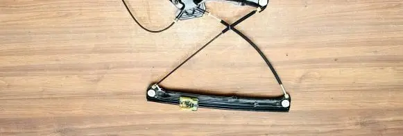 BMW X5 F15 Rear door window regulator with motor 7322747 7283491