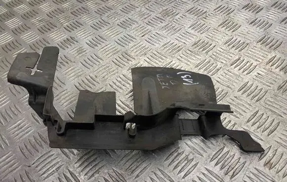 Intercooler air guide/duct channel