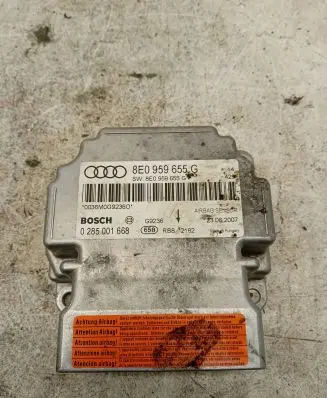 Audi A4 S4 B7 8E 8H Airbag control unit/module 8E0959655G 0285001668