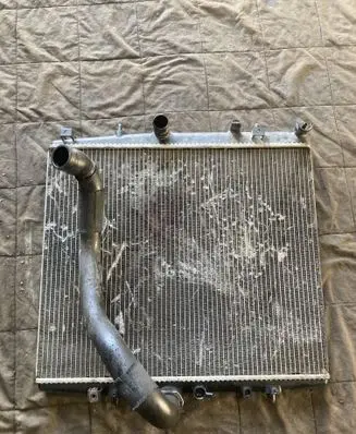 Citroen C8 Coolant radiator 9641728380