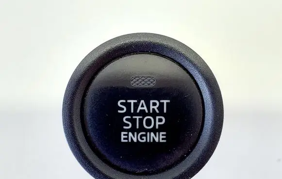 Mazda CX-5 Engine start stop button switch KD45663S0