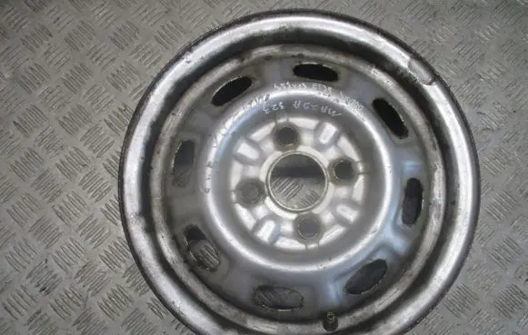 Mazda 323 F R13 steel rim 