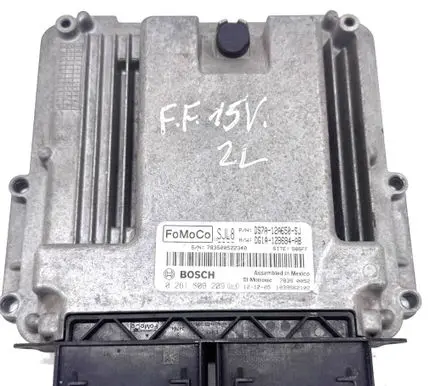 Ford Fusion II Engine control unit/module DS7A12A650SJ DG1A12B684AB 0261S09209