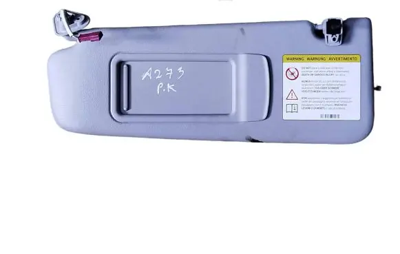 BMW X1 E84 Sun visor