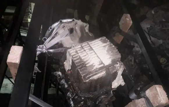 KIA Carens I Engine