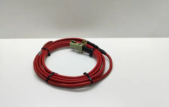 BMW 5 E60 E61 Positive cable (battery) 9243092 61119243092