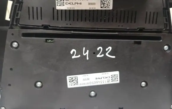 Opel Astra J Head unit multimedia control 13346050 28273787 01013A10167