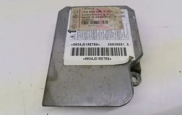 Seat Leon (1M) Airbag control unit/module 1C0909605