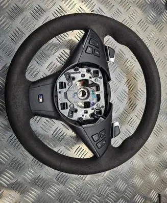 BMW 5 E60 E61 Steering wheel 605440400A F034019601