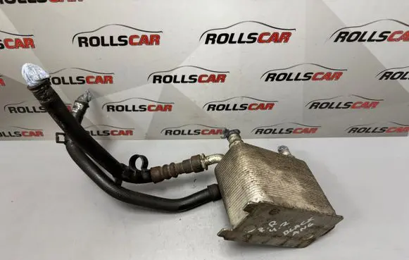 Engine oil radiator