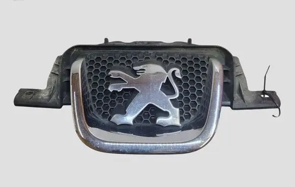 Peugeot 407 Manufacturer badge logo/emblem 9656437980