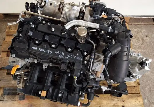 KIA Pro Cee'd III Engine swap G4LH