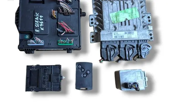 Renault Scenic III - Grand scenic III Engine ECU kit and lock set S180067109A 237100777R