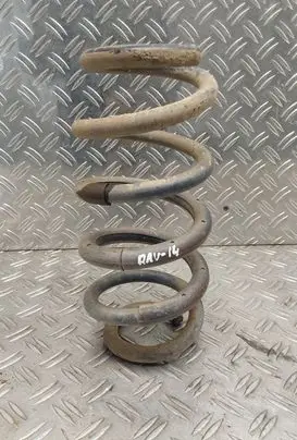 Rear coil spring