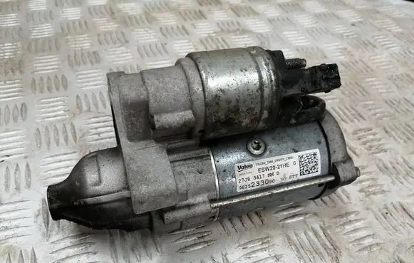 Opel Crossland X Starter motor 9825233080 ESW2021HE 27J83417MMB