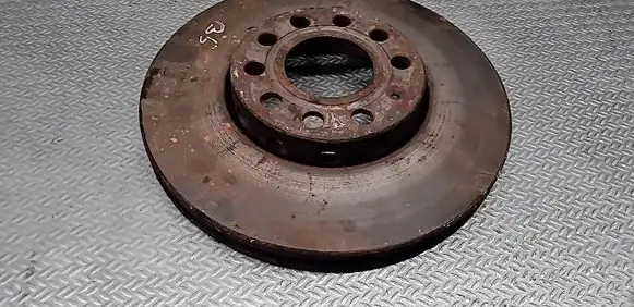 Volkswagen PASSAT B5 Front brake disc 