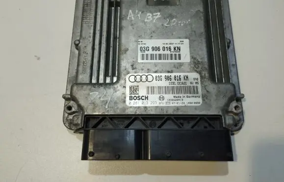 Audi A4 S4 B7 8E 8H Engine control unit/module 03G906016KN 0281013293