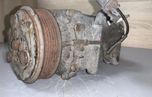 Honda Civic Air conditioning (A/C) compressor (pump) 38805PLAE02 4977 D0017001