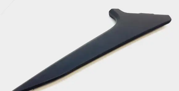 Porsche Boxster 981 Centre console side trim front 99155313203