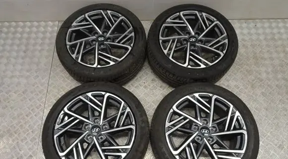 Hyundai Tucson IV NX4 R18 alloy rim 52910-J9850
