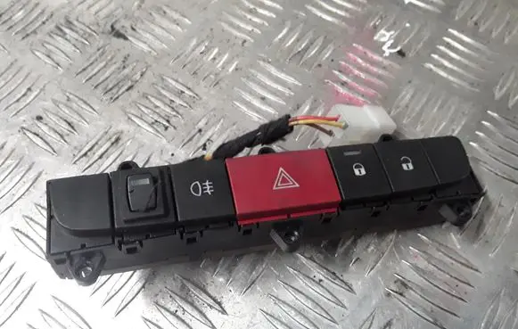 Peugeot Boxer Hazard light switch 7355331160