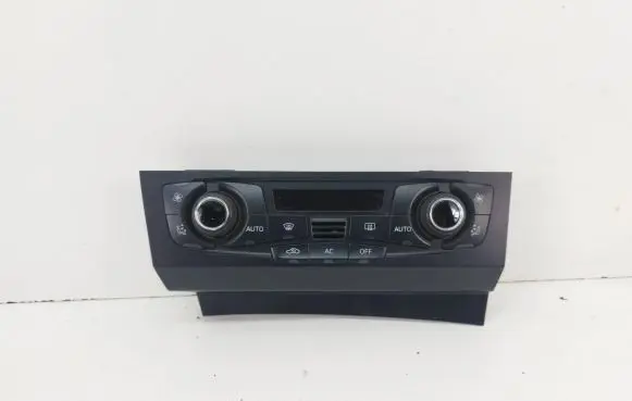 Audi A4 S4 B8 8K Climate control unit 8T2820043S A2C53307437