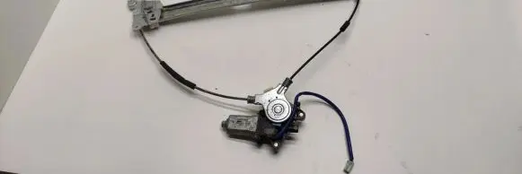 Ford Maverick Front door window regulator with motor 8621004441