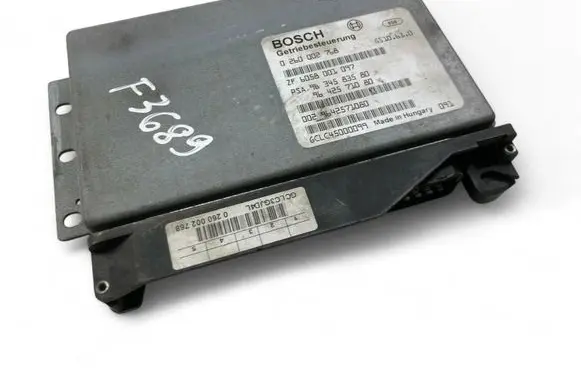 Peugeot 607 Gearbox control unit/module 9634583580