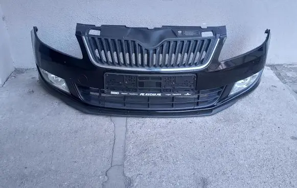 Skoda Fabia Mk2 (5J) Front bumper