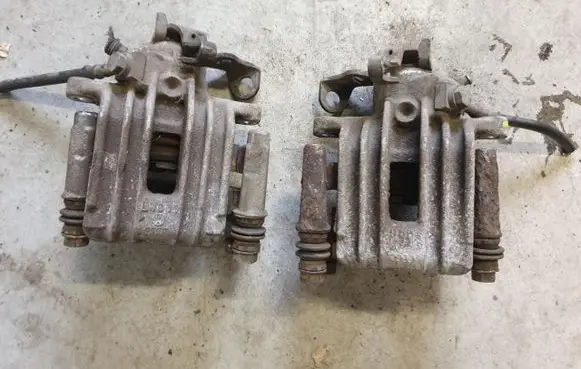 Seat Ibiza IV (6J,6P) Rear brake caliper