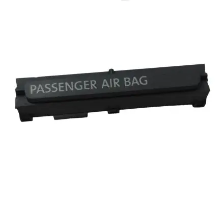 Passenger airbag on/off switch